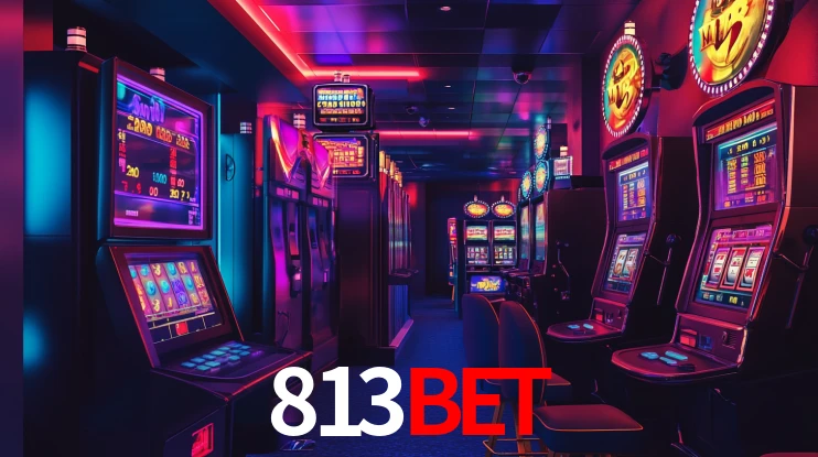 813bet: Jogos de Caça-Níqueis-Altas Recompensas, Roleta-Velocidade, Blackjack-Desafios Máximos